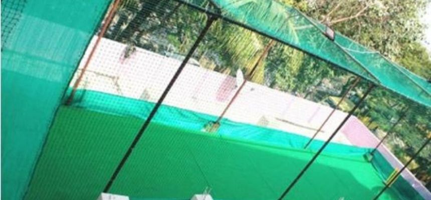 Terrace Cricket Practice Nets in Bangalore