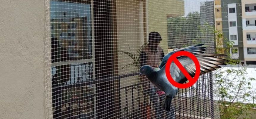 Pigeon Nets for Balconies in Bangalore